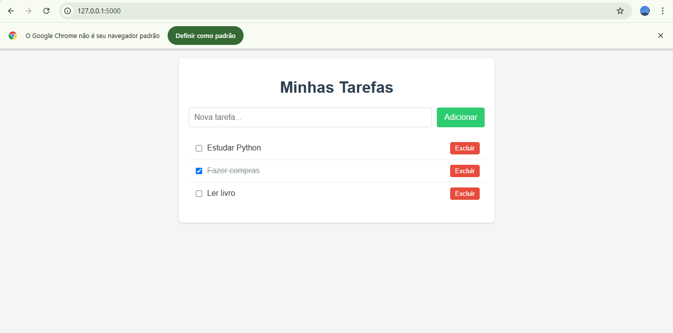 Gerenciador de Tarefas